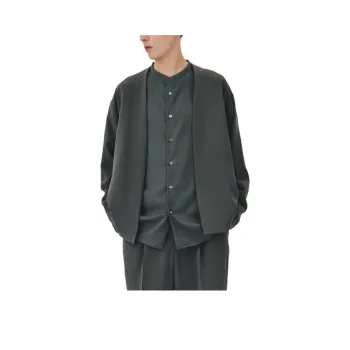 UNITED TOKYO SS25 Jackets & Coats Men's Dark Gray