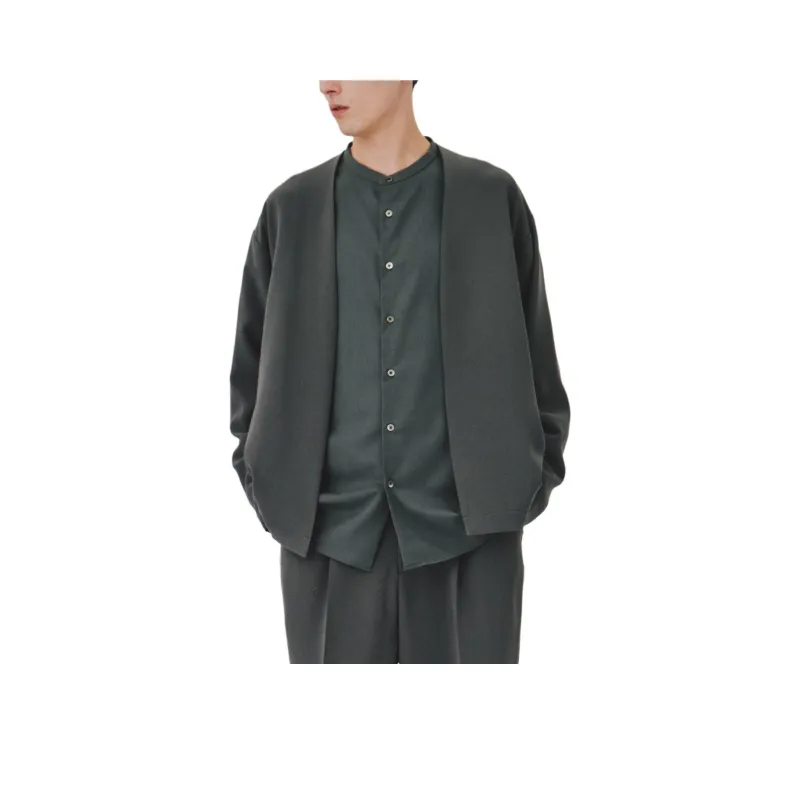 UNITED TOKYO SS25 Jackets & Coats Men's Dark Gray-0