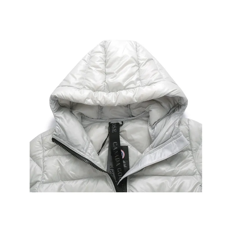 Canada Goose Cypress PUFFER Down Jacket Women's Silver Birch-2
