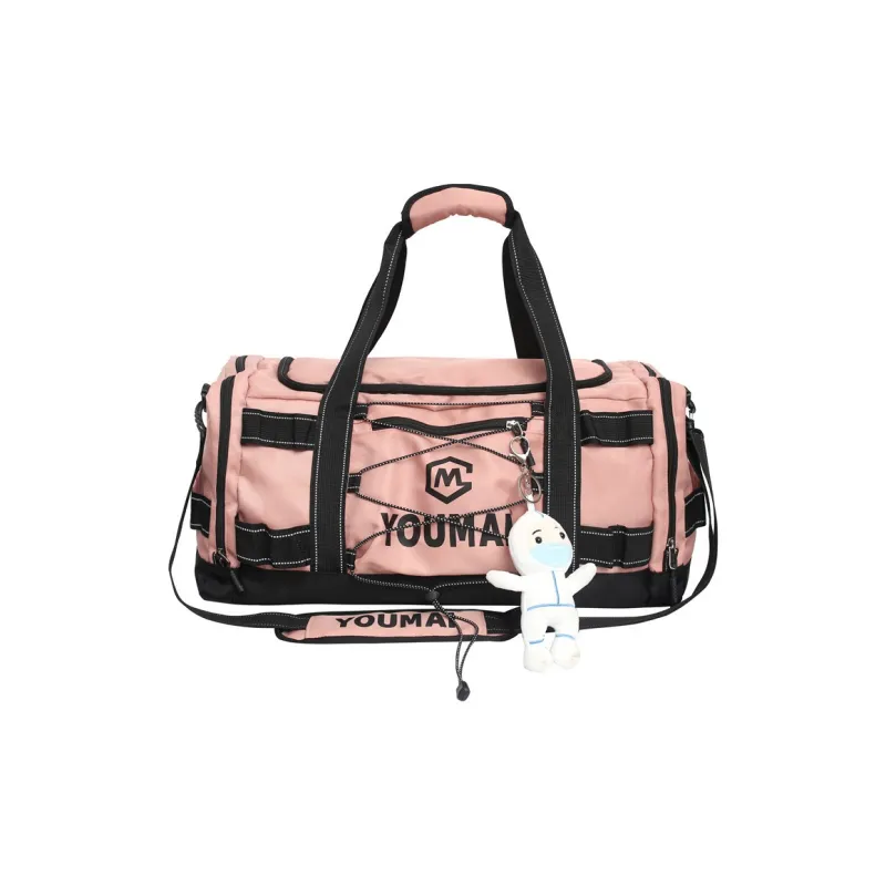 Deli Bear Nylon Travel Bag Unisex Multicolor-22