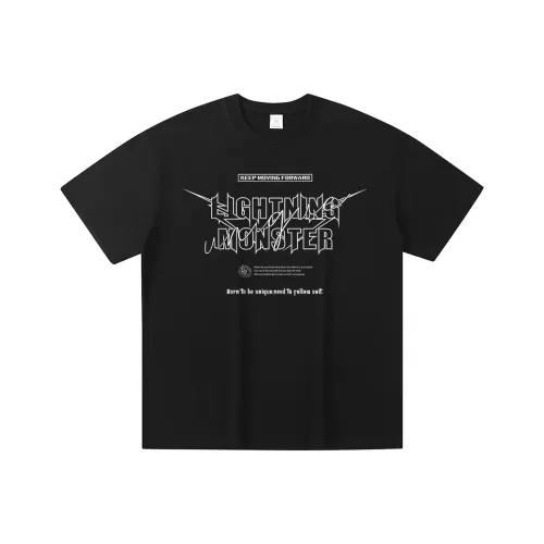 LIGHTNING MONSTER T Shirt Unisex