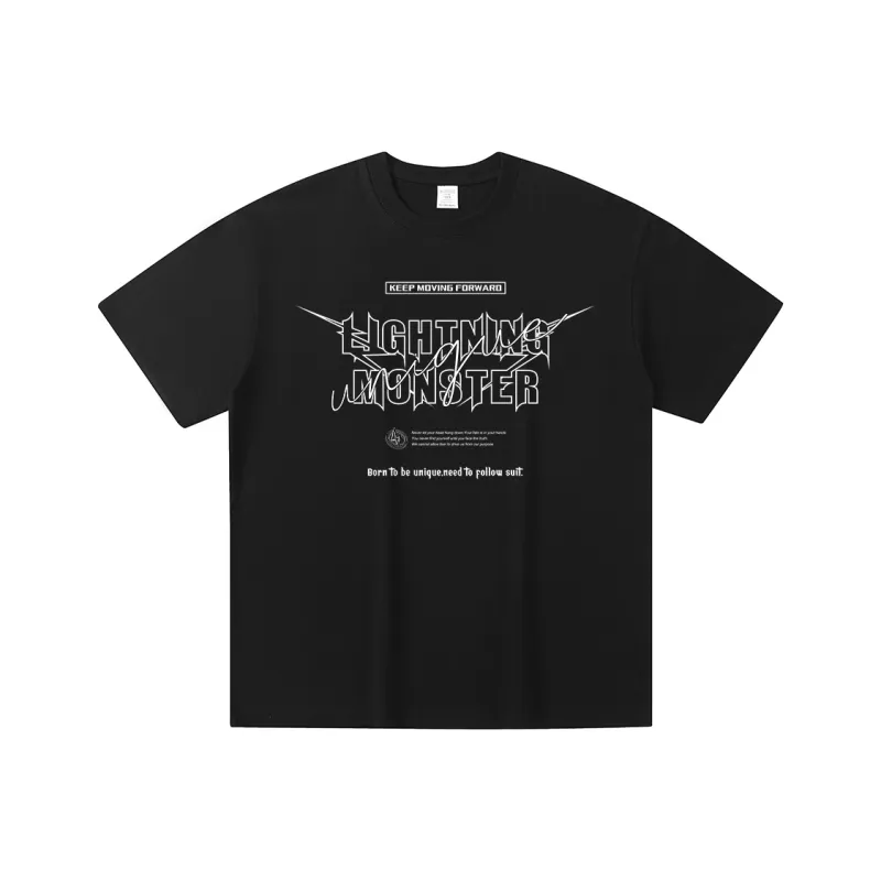 LIGHTNING MONSTER T Shirt Unisex-0