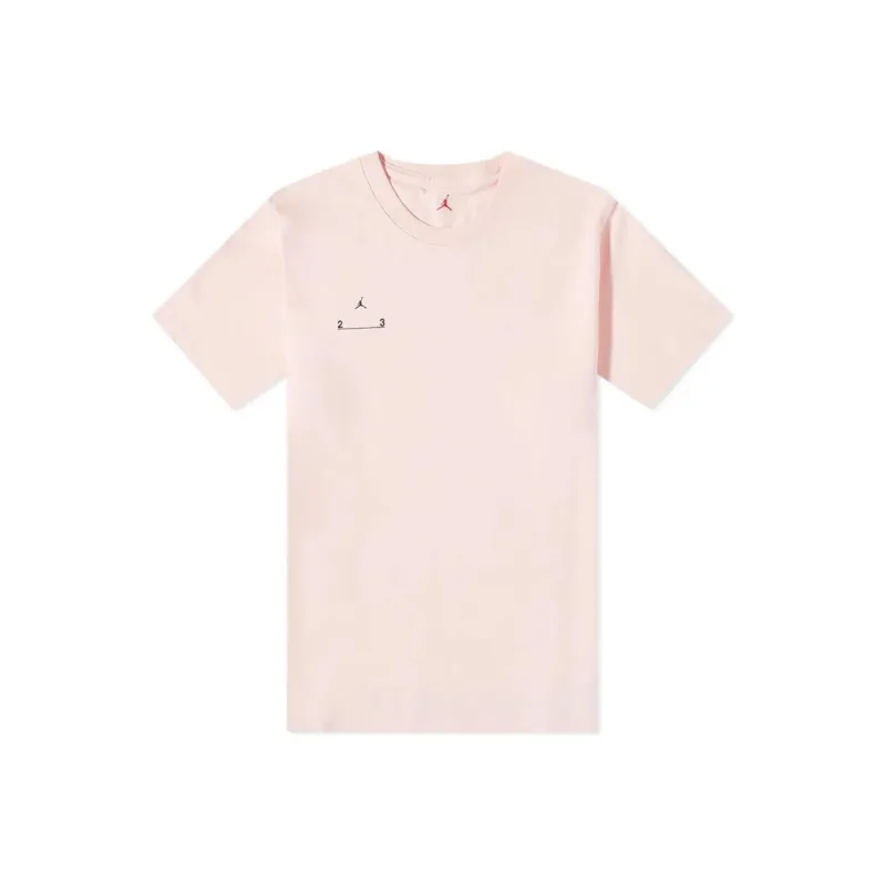 Jordan T-Shirt Men's Light Pink-0