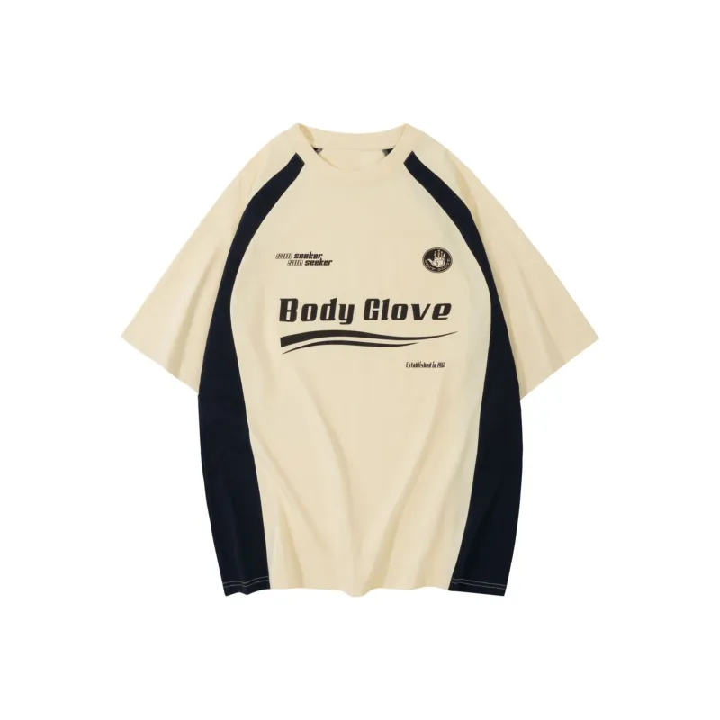 BODY GLOVE Drop Shoulder Sleeve T Shirt Unisex-10