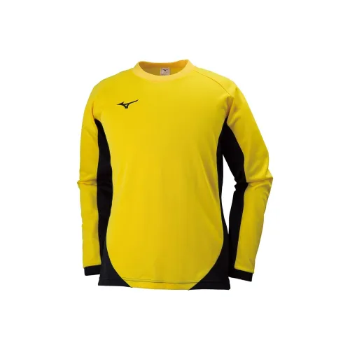 Mizuno T-Shirts Unisex Yellow