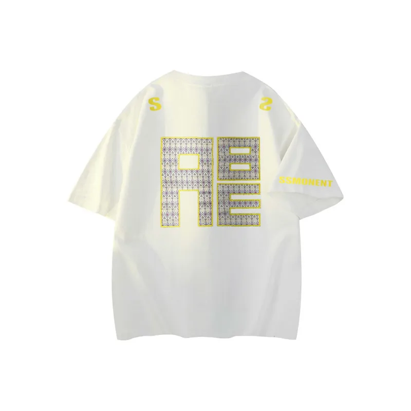 SUNSETMONENT Short Sleeved T Shirts Unisex-3