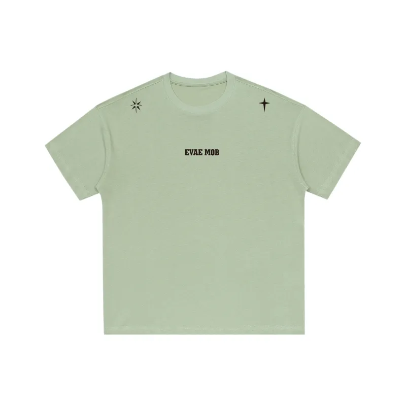 *EVAE+MOB T-Shirt Unisex Cherry Red-16