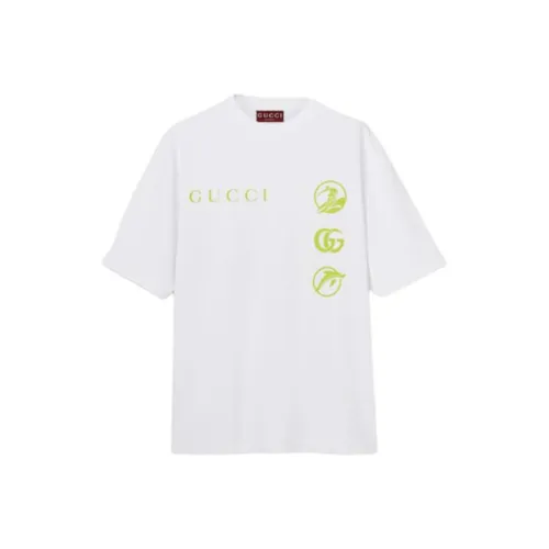 GUCCI Printed Jersey T Shirt