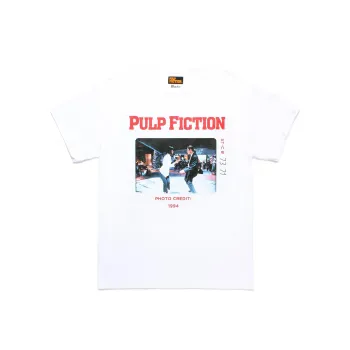 WACKO MARIA Vulgar Novels Collaboration T-Shirts Unisex White