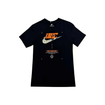 Nike Clothing T Shirts Men Black