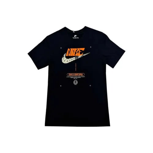 Nike Clothing T Shirts Men Black