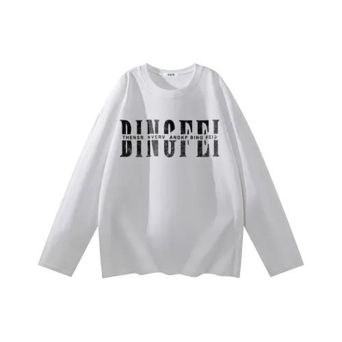 Ice Flying Drop Shoulder Sleeve T Shirt Womens