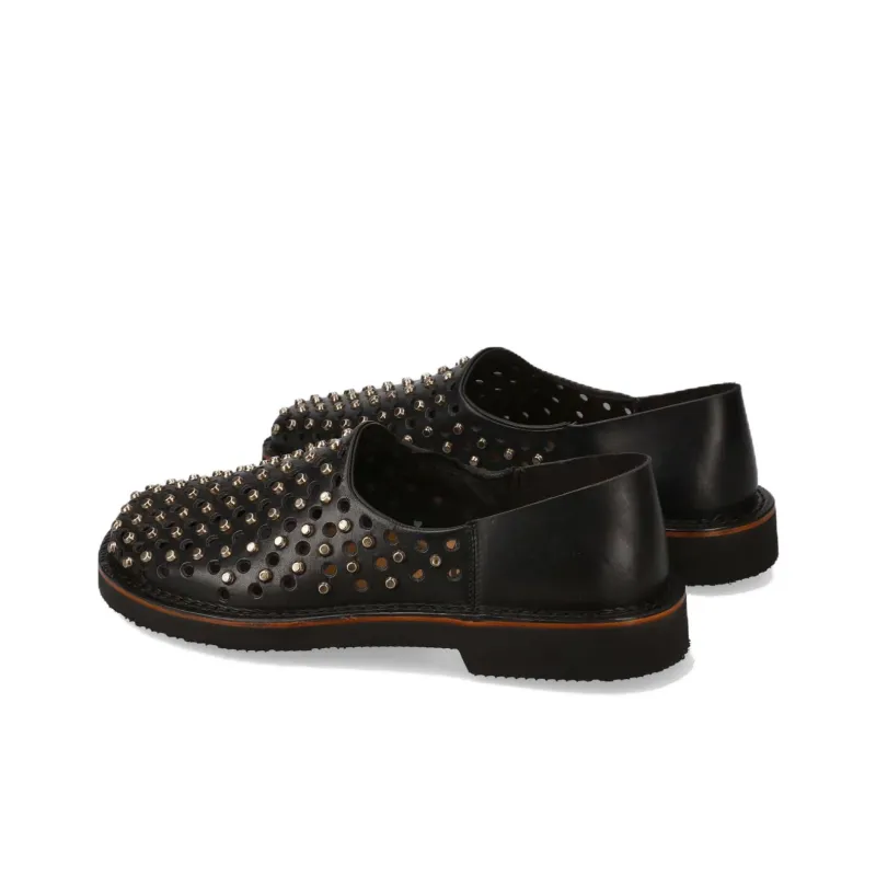 PREMIATA Goodyear Loafers Men's Black-3