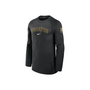 Nike Pittsburgh Pirates Authentic Collection Game Time Men's Nike Dri FIT Mlb Long Sleeve T Shirt