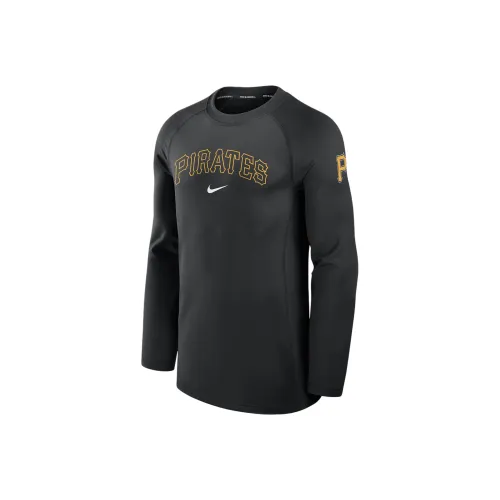 Nike Pittsburgh Pirates Authentic Collection Game Time Men's Nike Dri FIT Mlb Long Sleeve T Shirt