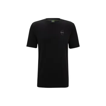 HUGO BOSS Carabiner Artwork Regular Fit T Shirt