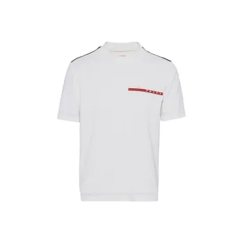 PRADA T-Shirts Men White