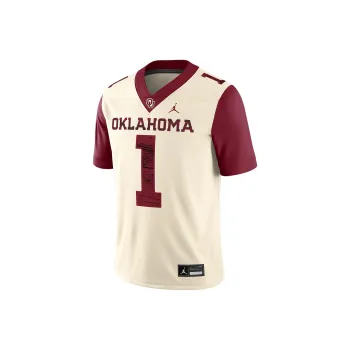 JORDAN Oklahoma Sooners Men's Nike Dri FIT College Game Jersey