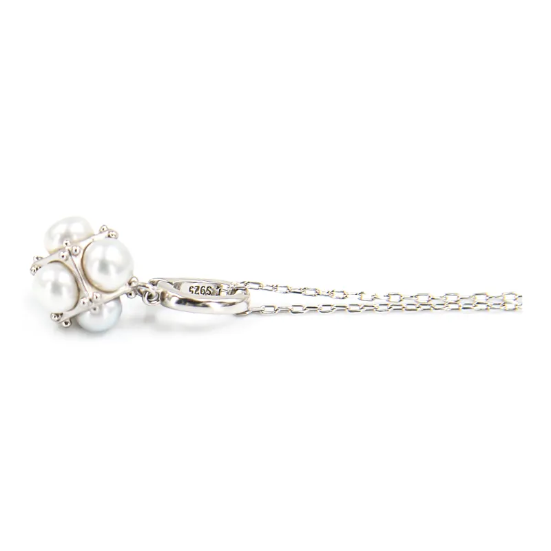 SANWUBALUOKE Pearl Necklaces Unisex-10