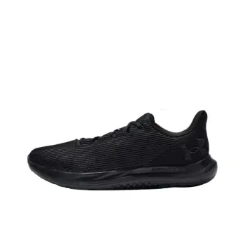 Under Armour Charged Speed Swift Low Top Running Shoes Men's Black