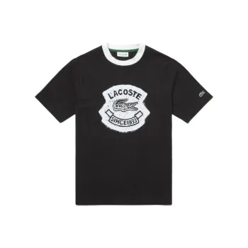 LACOSTE T Shirts Men Black