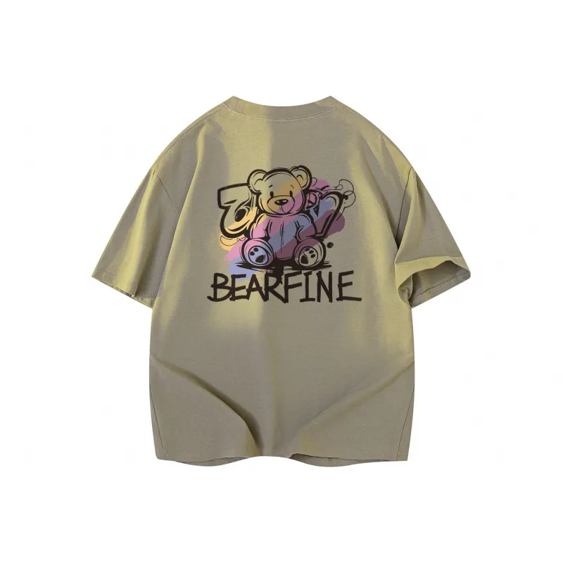 JEANSWEST T Shirts Unisex-15