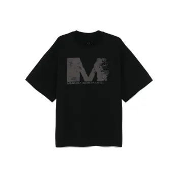 MM6 Maison Margiela Newspaper Printed T Shirt