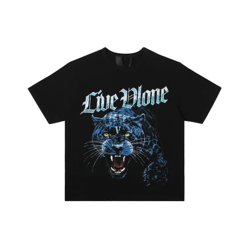 VLONE SS25 T Shirts Unisex Black
