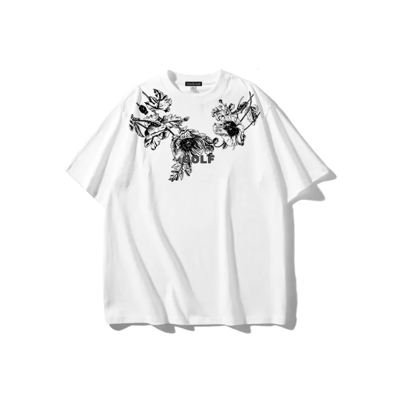 CHARLIE GOLF T Shirt Unisex Apricot-5