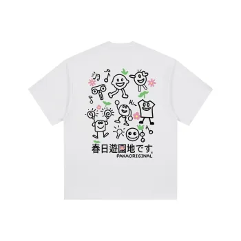 PAKA T Shirts Unisex