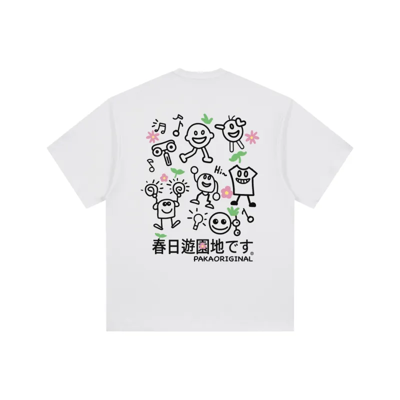 PAKA T Shirts Unisex-0