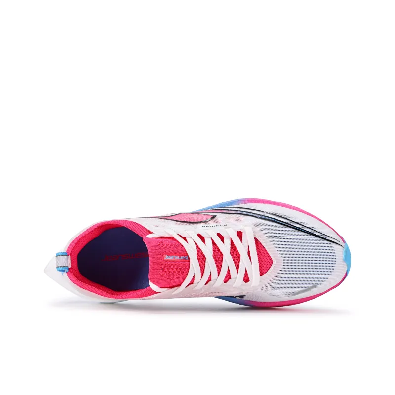 JEANSWEST Cushioning, Wear Resistant Low Top Running Shoes Unisex The Sea Of Cherry Blossoms Chases The Light-4