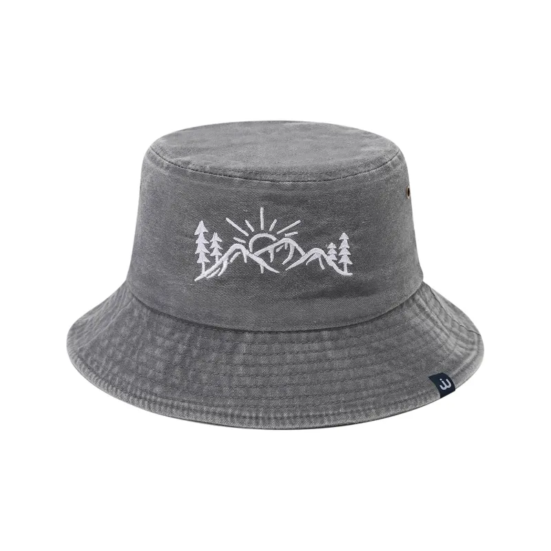 JEANSWEST Cotton Bucket Hats Unisex-1
