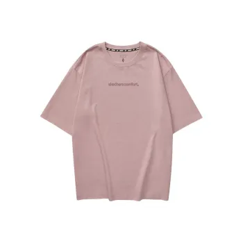 Skechers T Shirt Unisex Wooden Rose Pink