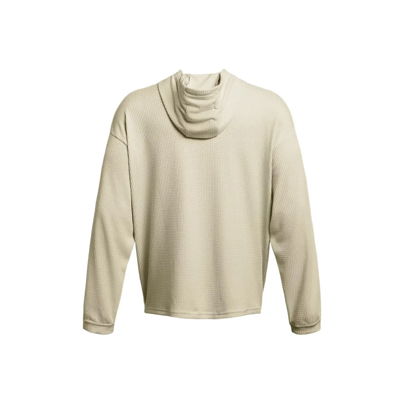 Under Armour Rival Sweatshirt Men's Ecru-1