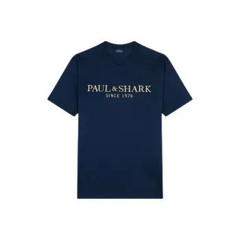 Paul & Shark Yachting T Shirt Men's Marine Blue
