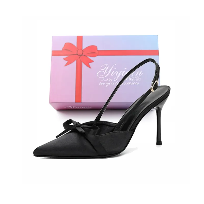Take The Qin Slim Heel High Heels Women's-0