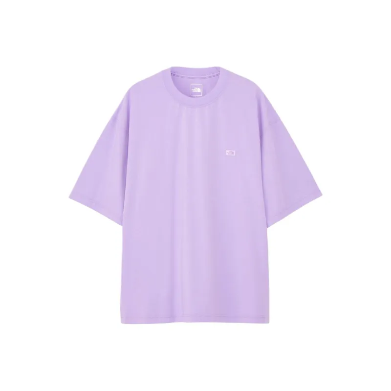 THE NORTH FACE T Shirt Unisex Light Purple Lilac-0