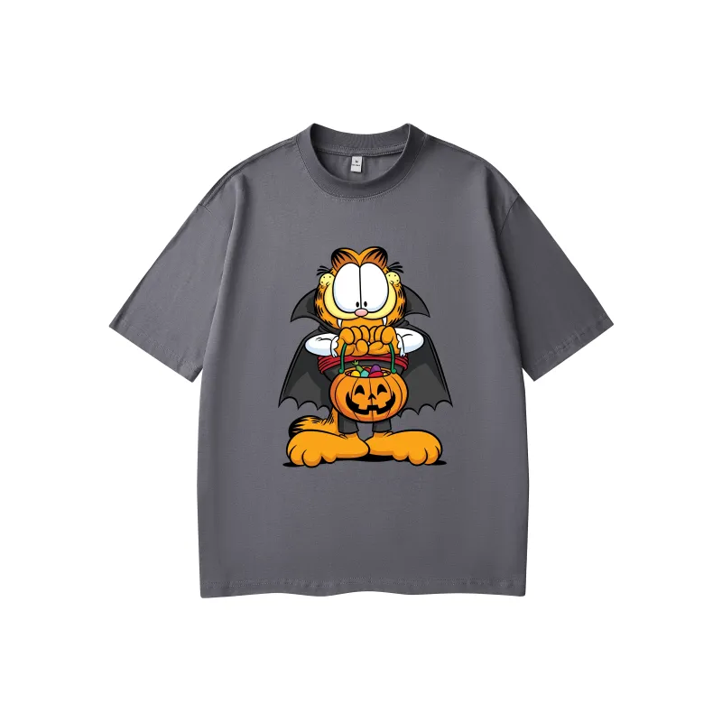 FOREVER 21 Garfield Joint Name T Shirts Unisex-3