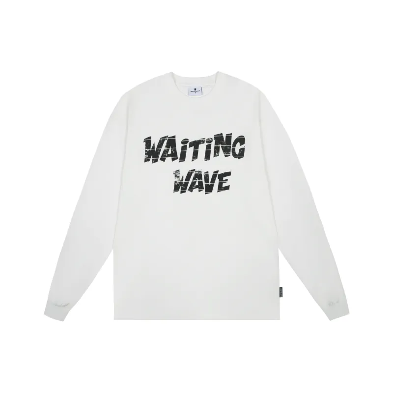 WAITINGWAVE T Shirts Unisex-0