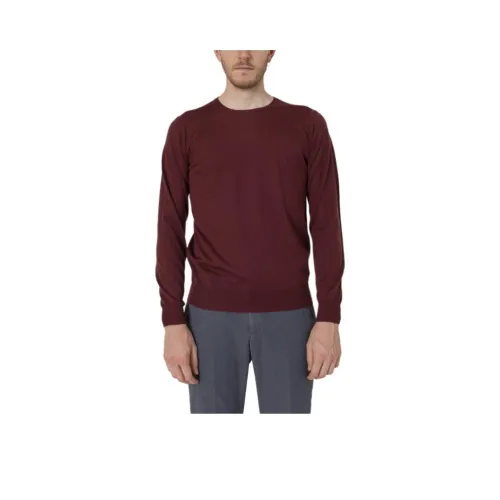 PAOLO PECORA MILANO Crewneck Knitted Jumper