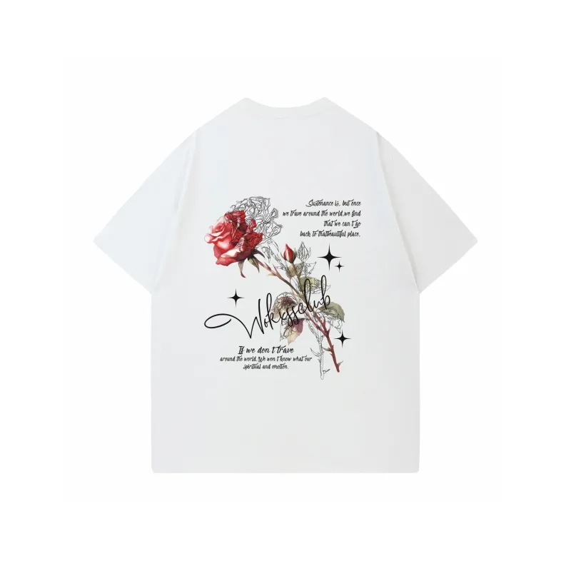 WOKXSS Short Sleeved T Shirt Unisex-3