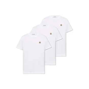 Moncler Pack Of Three Crewneck T Shirt