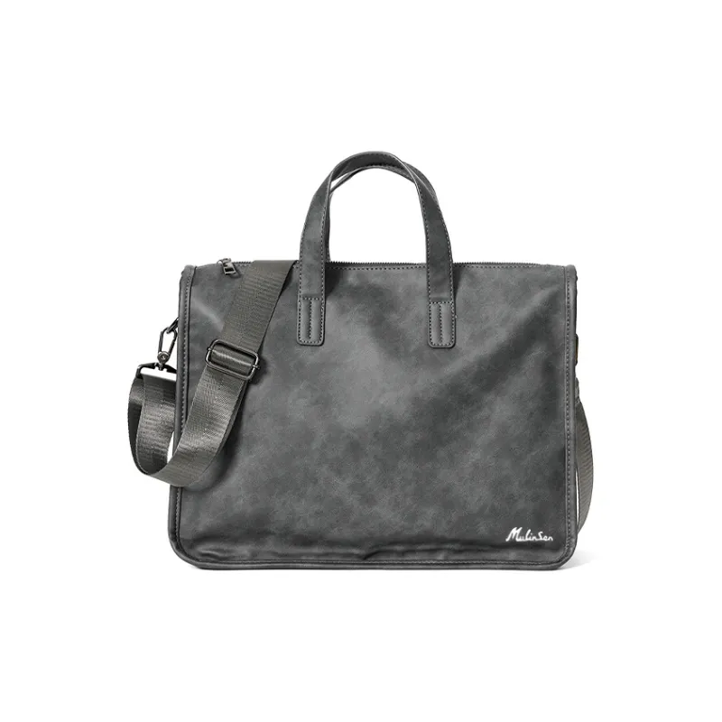 Mulinsen PVC Briefcase Men's Multicolor-2