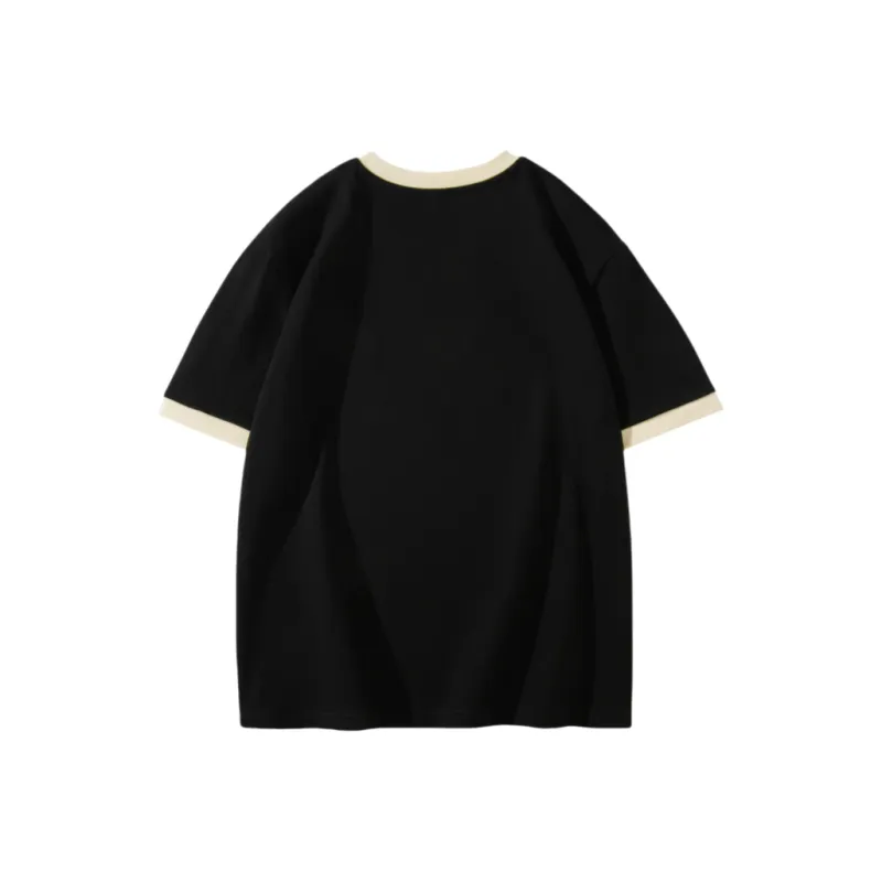Cotton Gene Drop Shoulder Sleeve T Shirt Unisex-3