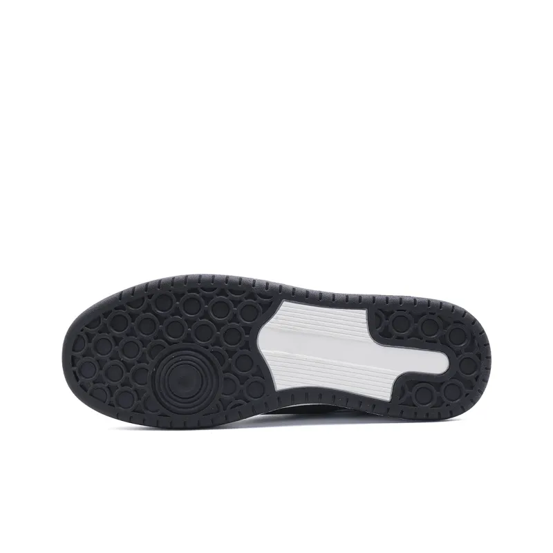 ABCIO Slip Resistant Shock Absorbers With Abrasion Resistant Properties Low Top Skateboard Shoes Unisex-9