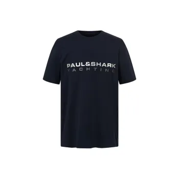 Paul & Shark Yachting T Shirt Men's Navy Blue