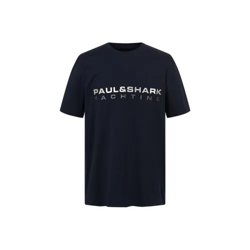 Paul & Shark Yachting T Shirt Men's Navy Blue