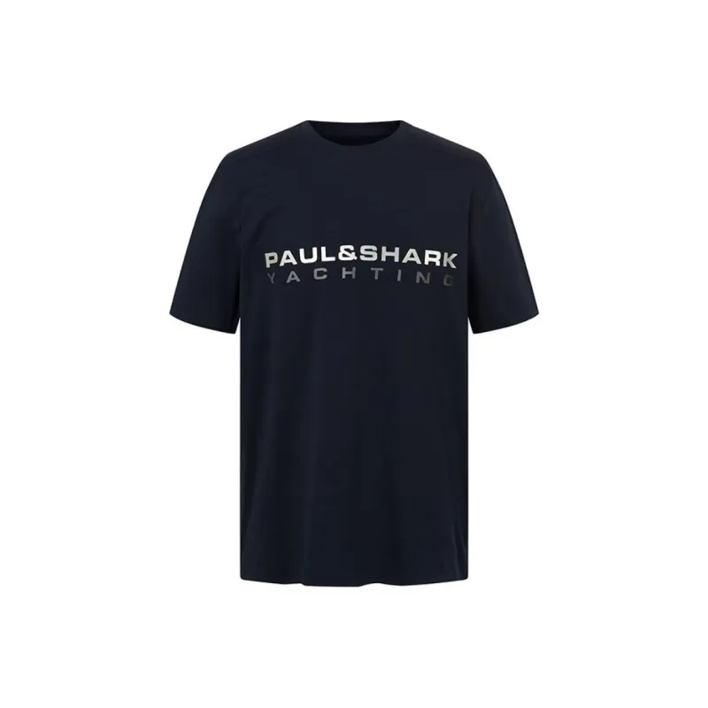 Paul & Shark Yachting T Shirt Men's Navy Blue-0