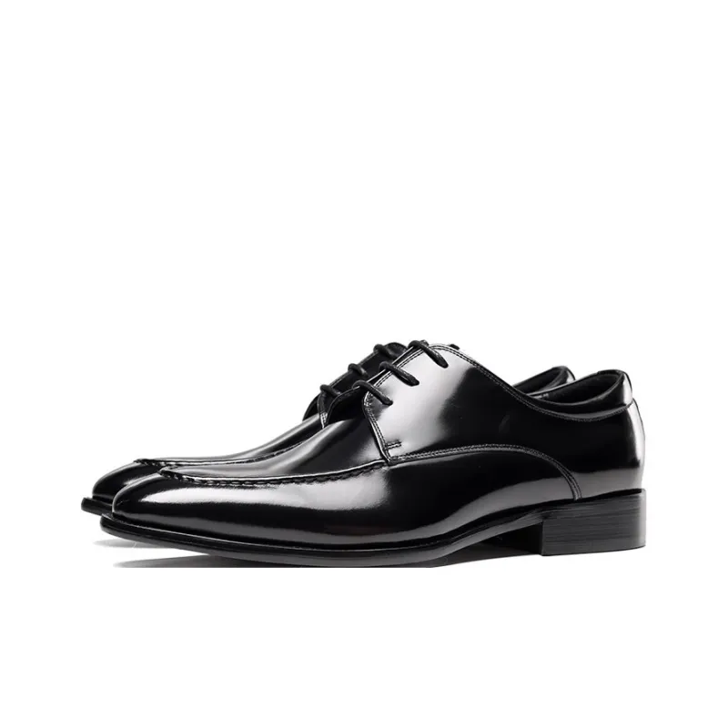 Bansley Dress Shoes Men Low Top-1